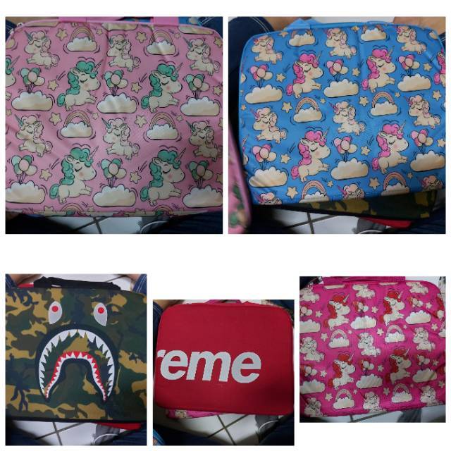Tas notebook Laptop karakter 12 inch karakter animasi murah Shopee Indonesia