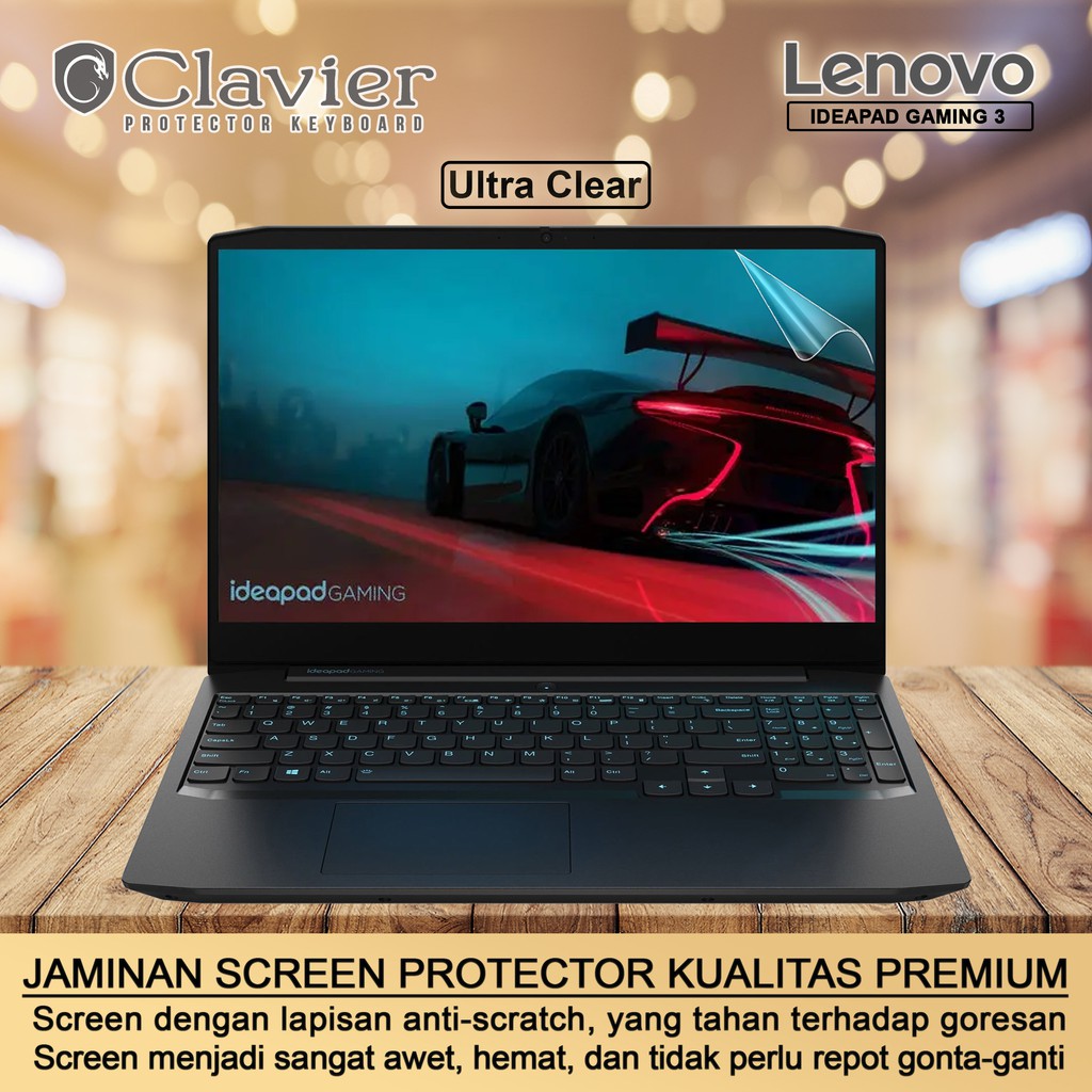 Jual Screen Protector Anti Gores Lenovo IdeaPad Gaming 315 3i15 Clear