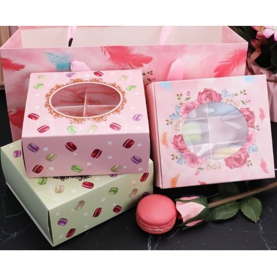 Box TARIK MINI MOTIF Box Coklat Box Kotak Hampers Cookies