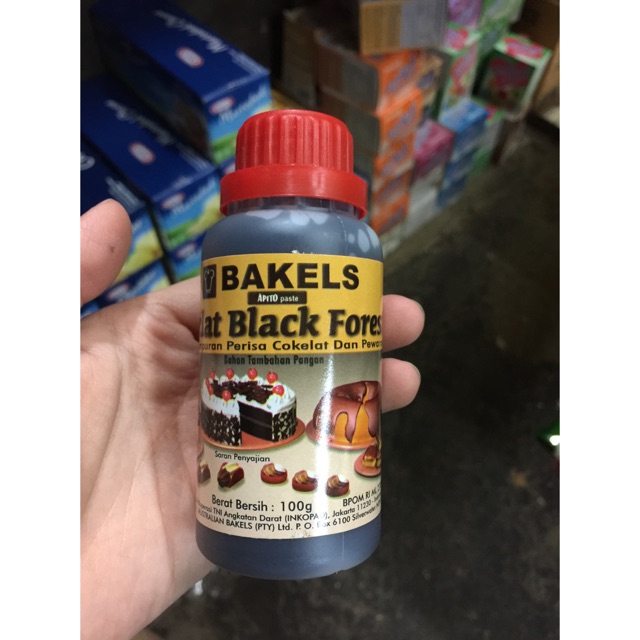 Jual Pasta Coklat Black Forest (Apito Paste) | Shopee Indonesia