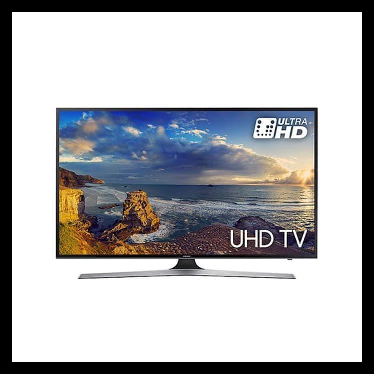 Jual Harga Terbaik Samsung Smart Tv Led 4K Uhd 40 Inch 40Mu6100 Mu6100 Garansi Resmi | Shopee Indonesia