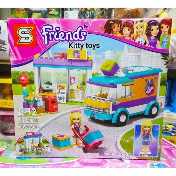 Jual Seru Mainan Anak Cewek Perempuan Lego Friends Sy Brick Princess | Shopee Indonesia