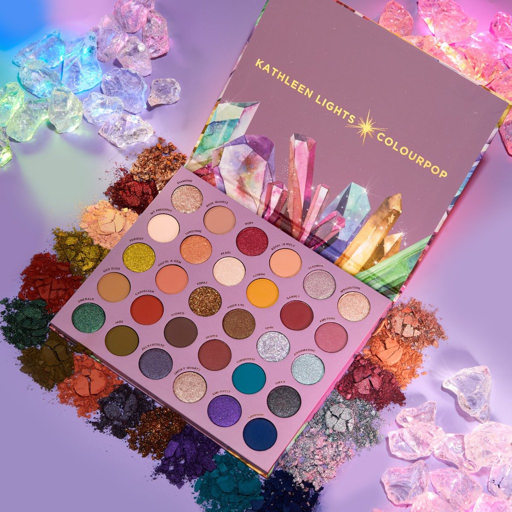 Ready Colourpop Truly Madly Deeply Bare Necessities So Jaded Garden Variety Eyeshadow Palette