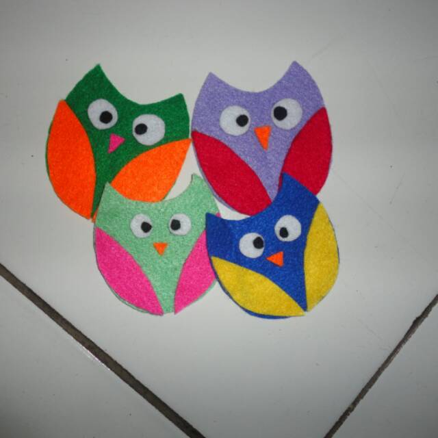 Paling Bagus 15+ Gambar Burung Hantu Dari Kain Flanel Sugriwa Gambar