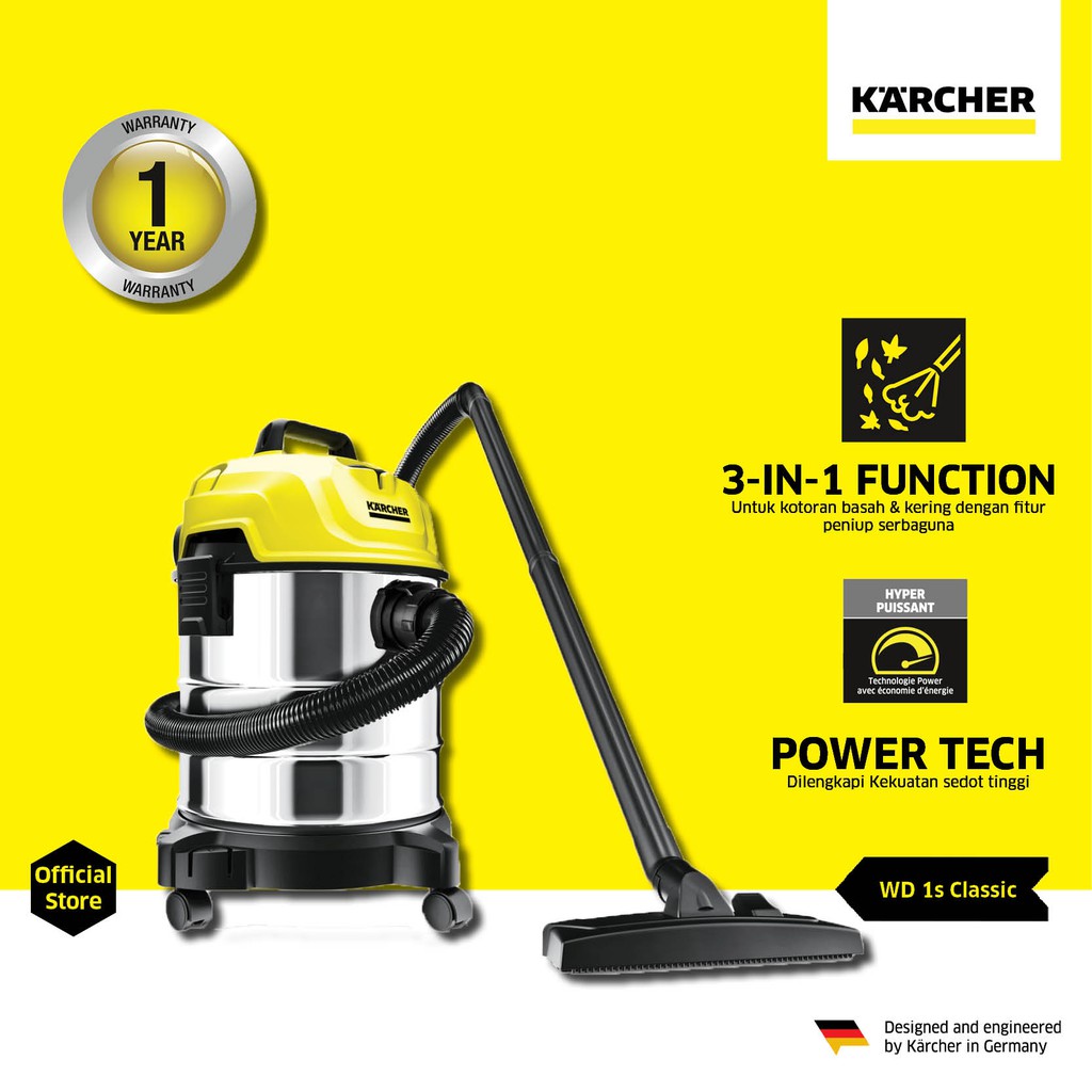 Jual Vacuum Cleaner Karcher Harga Terbaik & Termurah September 2022 | Shopee Indonesia