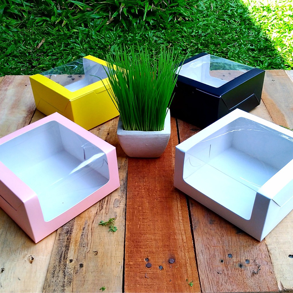 Dus Kue Tart / Box Kue / Dus Kue Mika Shopee Indonesia