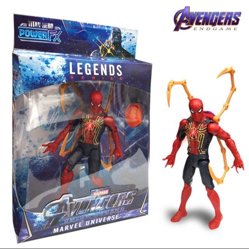 Jual Figur Action Spiderman Home Coming / Robot Mainan Anak Spiderman | Shopee Indonesia