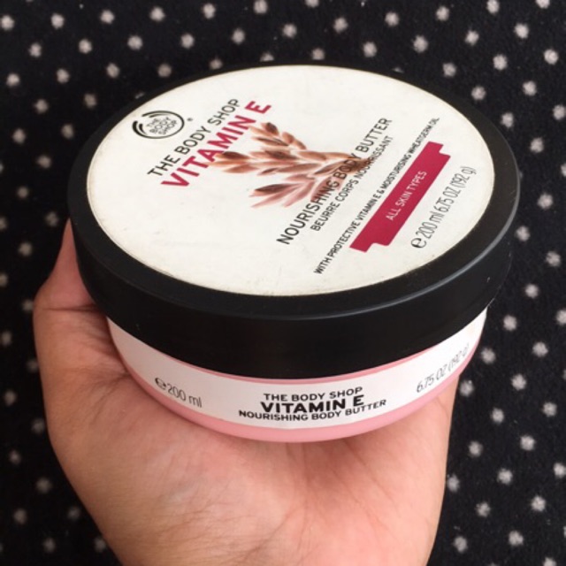 Body Shop Vitamin E Body Butter 200Ml Harga