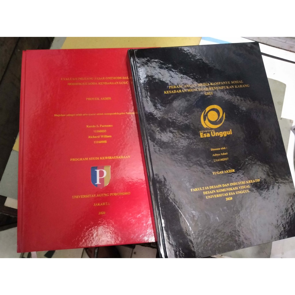 Jual Hardcover Express/Jilid Skripsi Indonesia|Shopee Indonesia