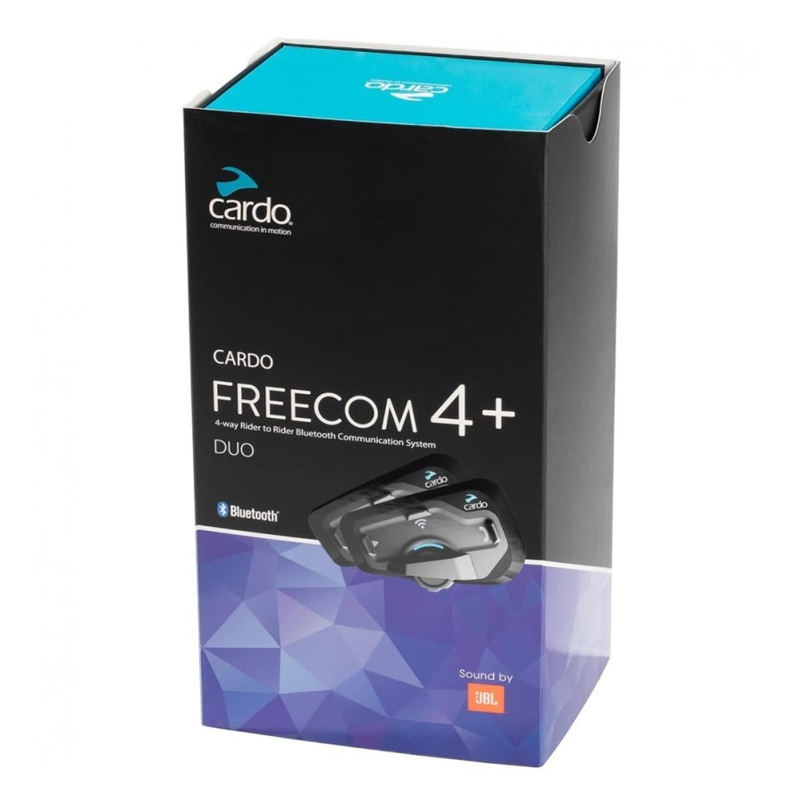 Jual Intercom Helm Freecom 4 Plus By Cardo Scalarider - Duo | Shopee Indonesia