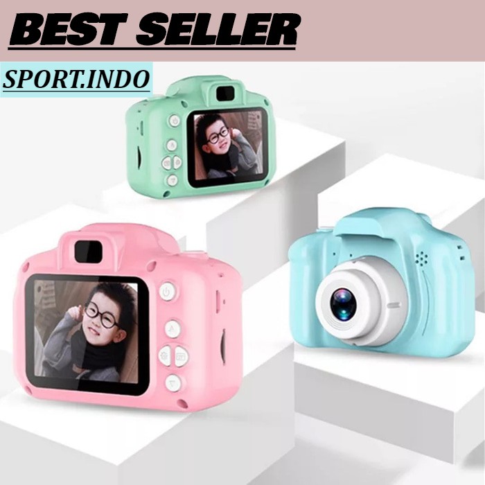Jual Kamera Anak X2 Hd / Mainan Anak / Hadiah Anak / Perekam Video Digital 1080P / Kids Camera /Christmas Indonesia|Shopee Indonesia