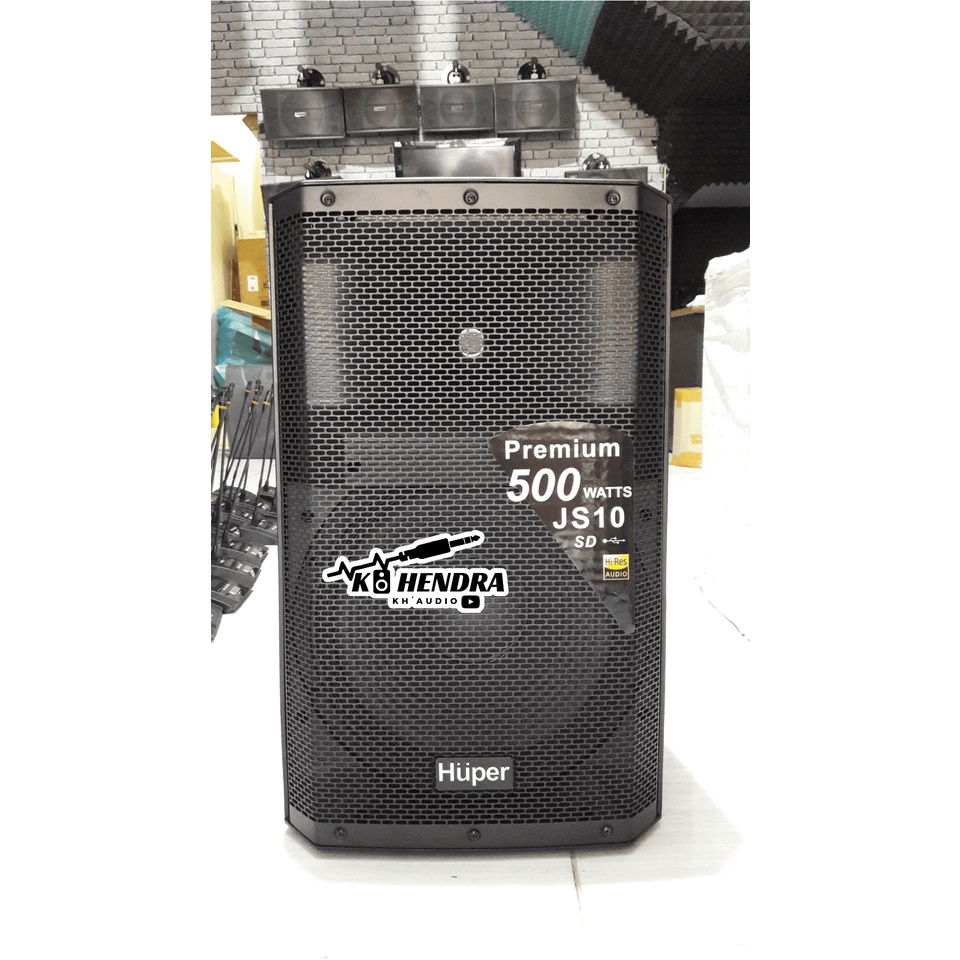 Jual SPEAKER AKTIF HUPER 15 INCH JS10 AKTIF HUPER JS10 ORIGINAL HUPER