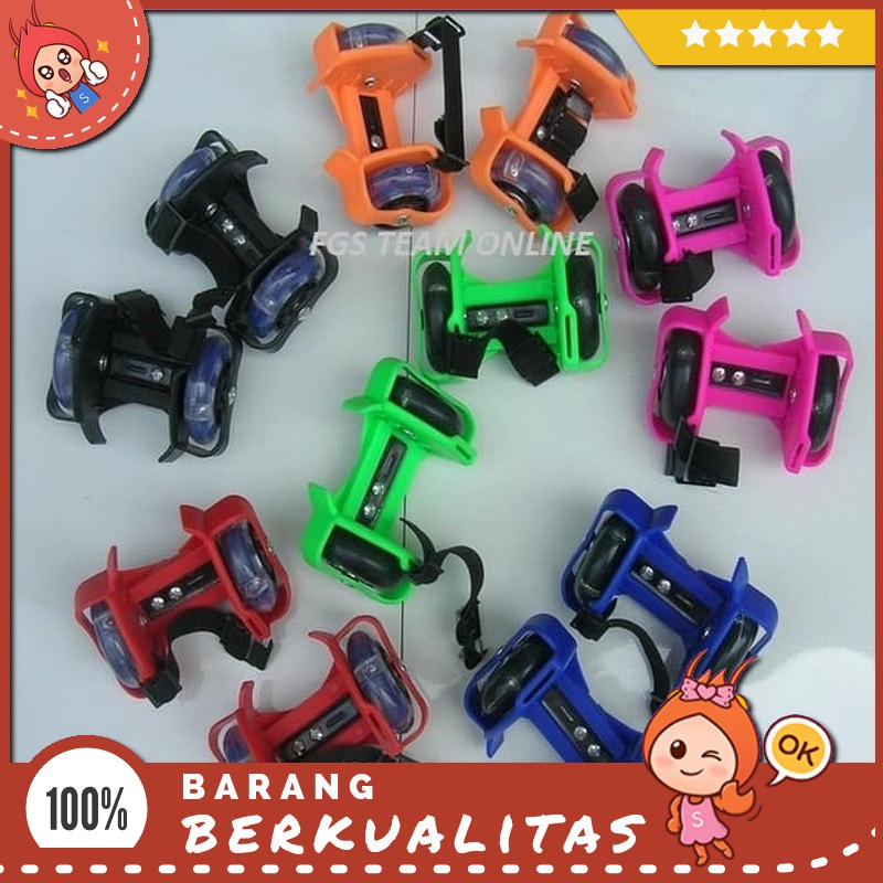 Jual Mainan Anak Kecil Sepatu Roda / Sepatu Roda Portable Flashing Roller ( 1122 ) Edukatif Unik Murah | Shopee Indonesia
