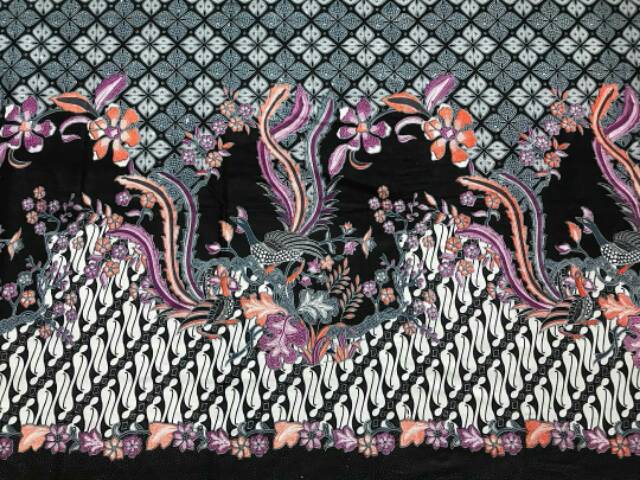 Jual Kain Batik Hitam Motif Rajawali Dan Embos Indonesia|Shopee Indonesia 480_X_640_jpg