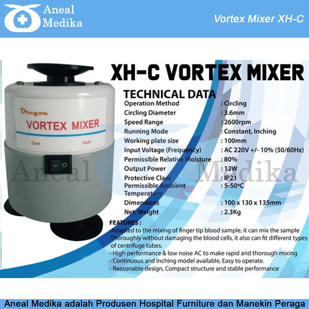 Jual Vortex Mixer Oregon Vortex Mixer XHC Murah Shopee Indonesia