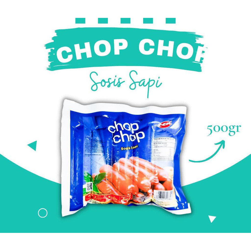 Jual ADDRIELLA CHOP CHOP SOSIS BAKAR SAPI MINI 500gr CHOP CHOP