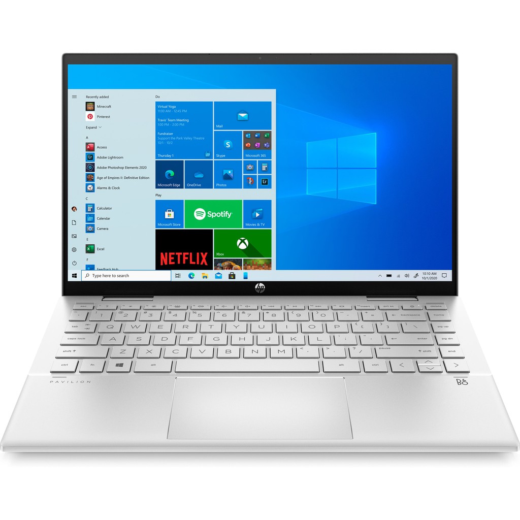 Jual Hp Pavilion X360 Convertible Laptop 14" Silver 14-Dy0066Tu Intel I7-1165G7/512Gb/2X4Gb/W10 | Shopee Indonesia