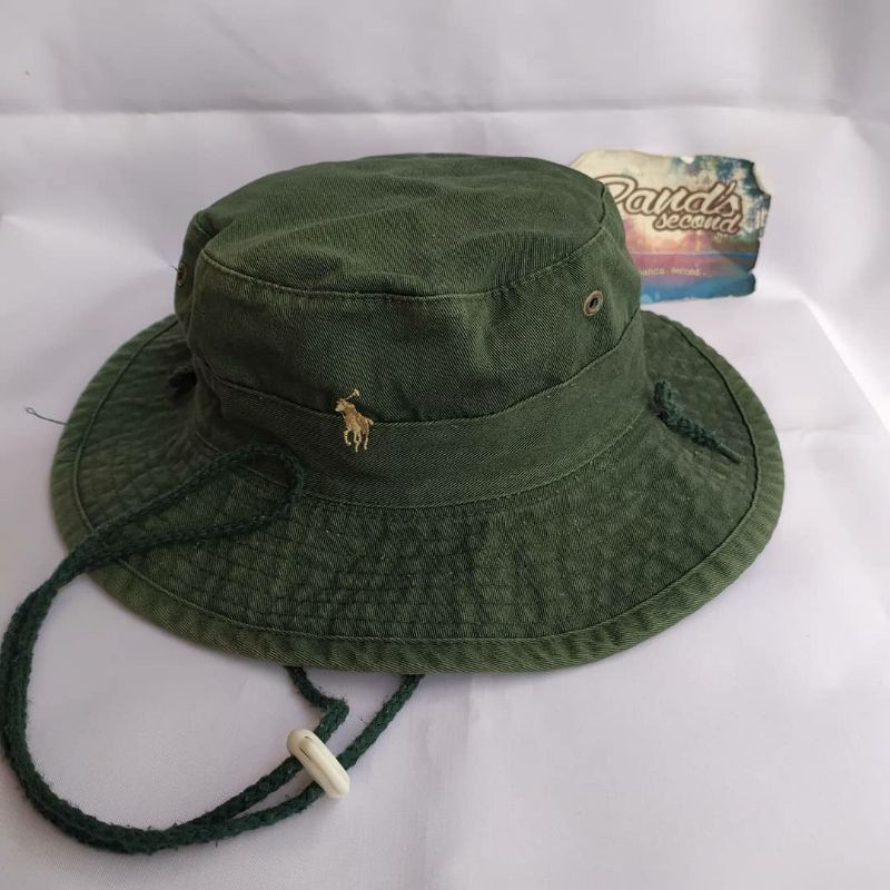 Jual Bucket Hat Polo Ralph Lauren | Shopee Indonesia