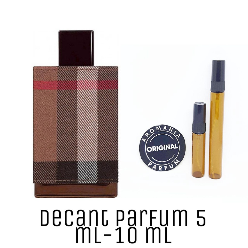 Jual Decant Parfum Original Burberry London For Men Edt | Shopee Indonesia
