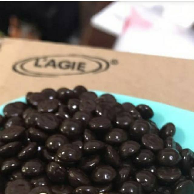 Jual Choco Chips L'agie 1/2 Bulat 50Gr Coklat/Rainbow | Shopee Indonesia