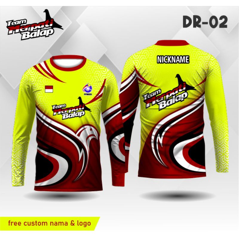 Jual Baju Merpati Balap Jersey Kaos, Jersey Merpati Balap | Shopee Indonesia