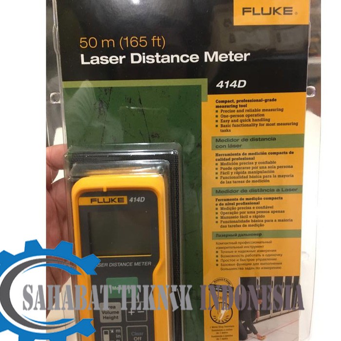 Jual Jual Fluke 414D Laser Distance Meter50 meter Shopee Indonesia