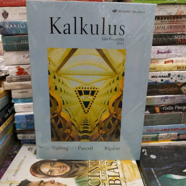 Buku Kalkulus Purcell Edisi 9 Jilid 2 Bahasa Indonesia