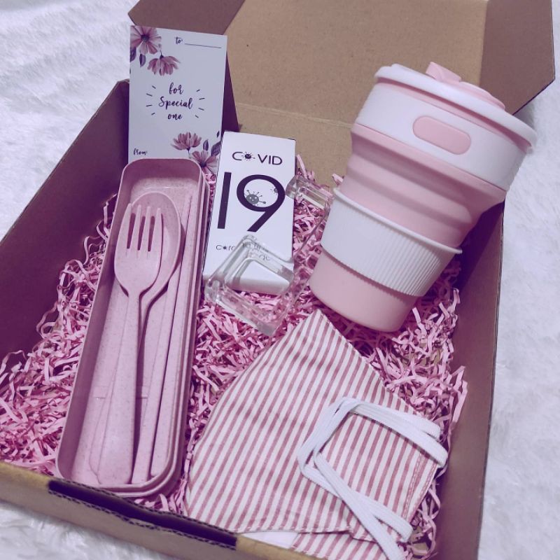 Jual Hampers New Normal Kit Hadiah Kado Wisuda Ultah Anti Covid