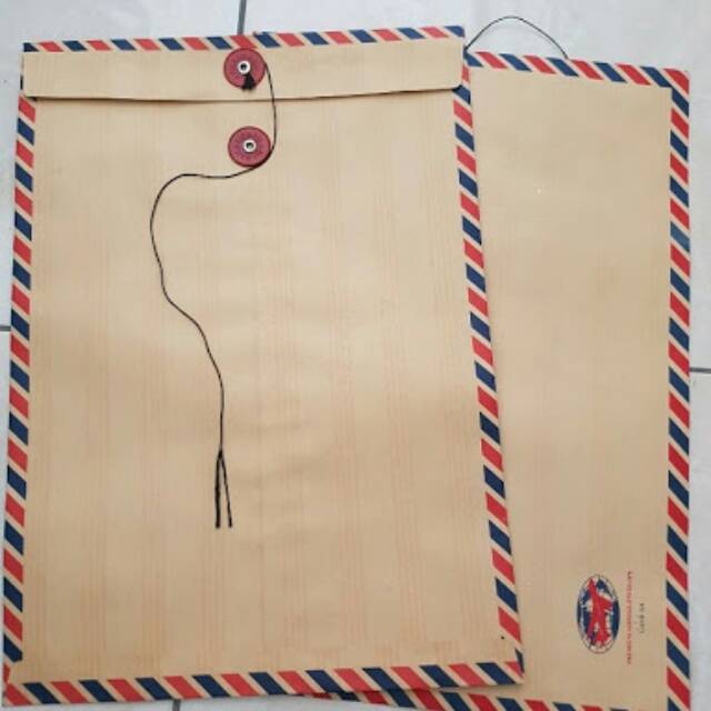 Jual Amplop Map Tali Coklat | Shopee Indonesia