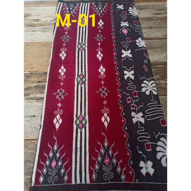 Sarung batik tulis pria cowok sarung batik katun Shopee Indonesia