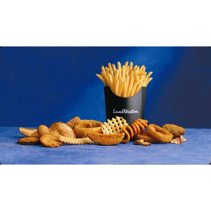 French Fries Kentang Goreng (500 gr) beku frozen Lamb