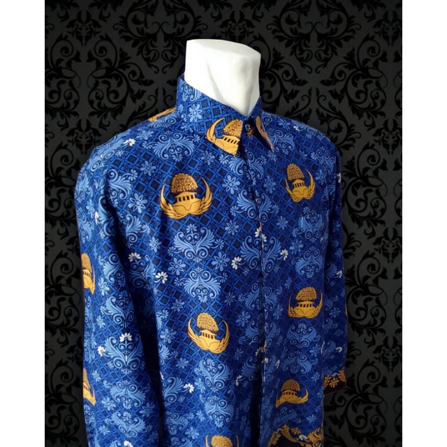 Jual seragam batik korpri terbaru 2022 korpri Cowok termurah Indonesia