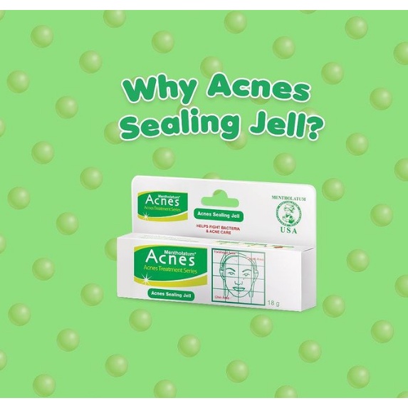 Jual Acnes Sealing Jell (18gr & 9gr) Indonesia