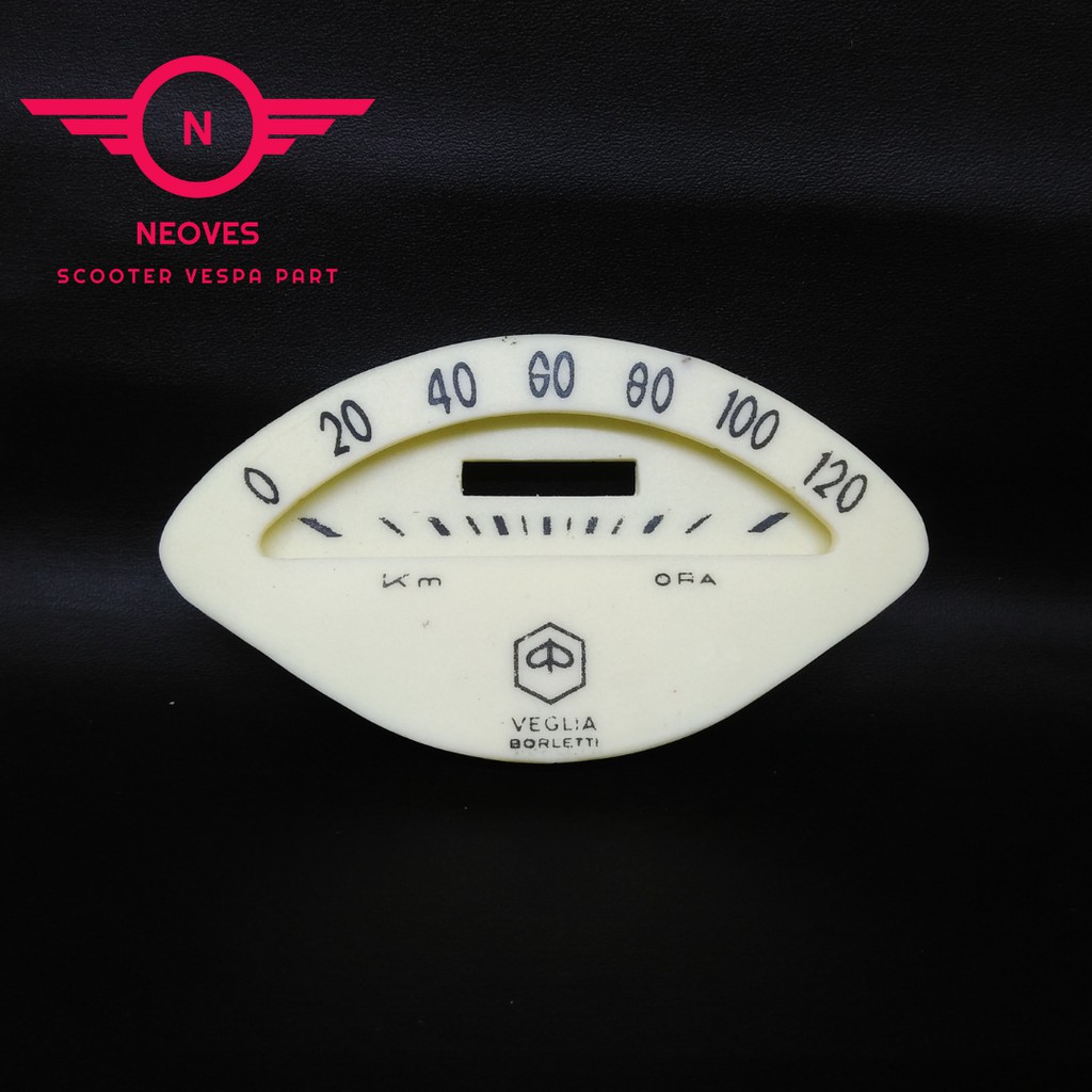 Jual layar speedometer vespa sprint super spidometer vespa oval