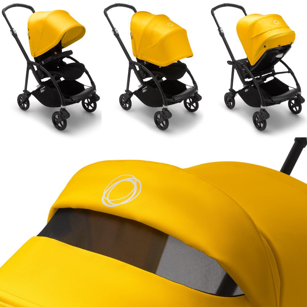 Jual Bugaboo Bee6 Sun Canopy Lemon Yellow Shopee Indonesia
