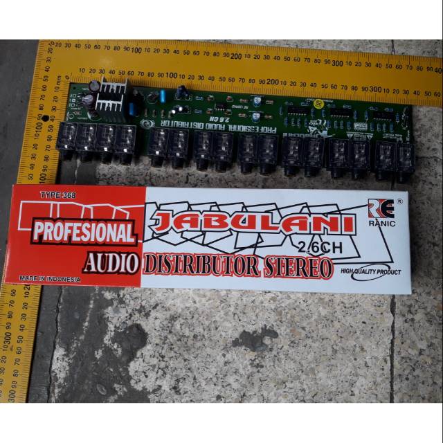 Kit Audio Distributor Homecare24