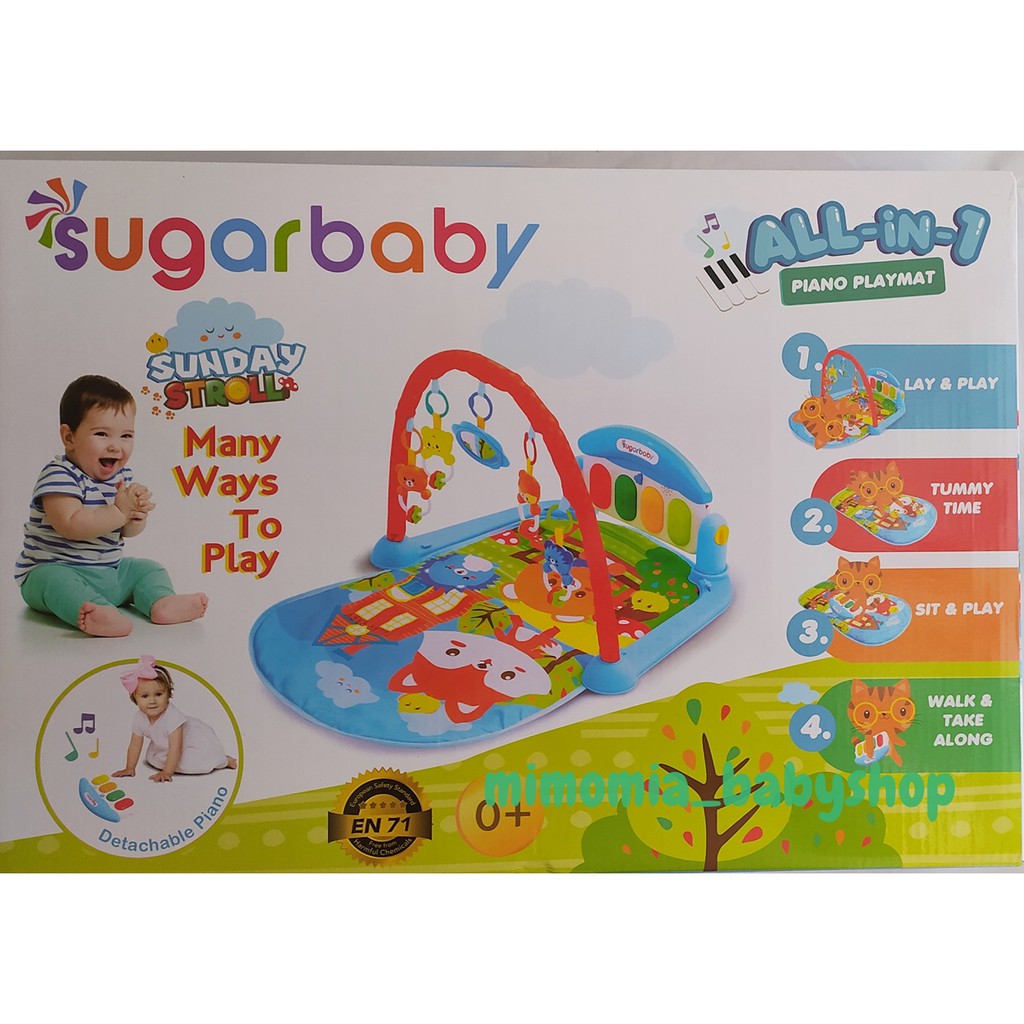 Jual Sugar Baby Playmate/Playmat Bayi/Mainan Bayi | Shopee Indonesia