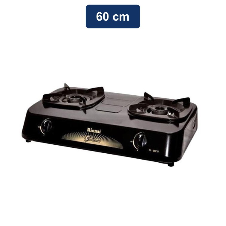 Rinnai Kompor Gas 2 Tungku 60 cm (RI302S) Shopee Indonesia