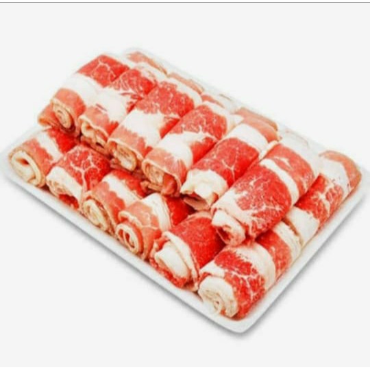 Daging Sapi Slice Lapis US Sliced Beef 500gr Shopee Indonesia