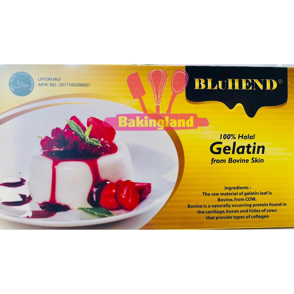 Gelatin Lembar Halal MUI Eceran Shopee Indonesia