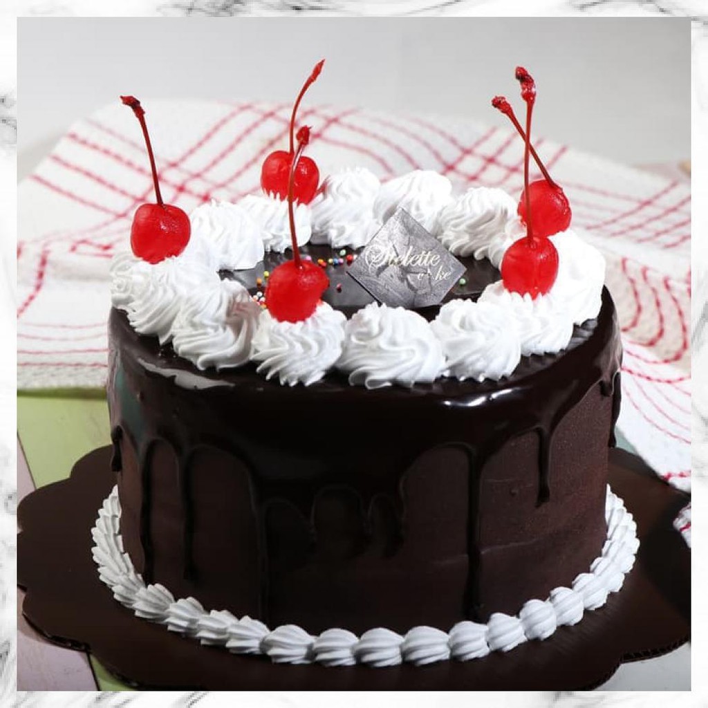 20+ Ide Kue Ulang Tahun Black Forest Tts Alexandra Gardea