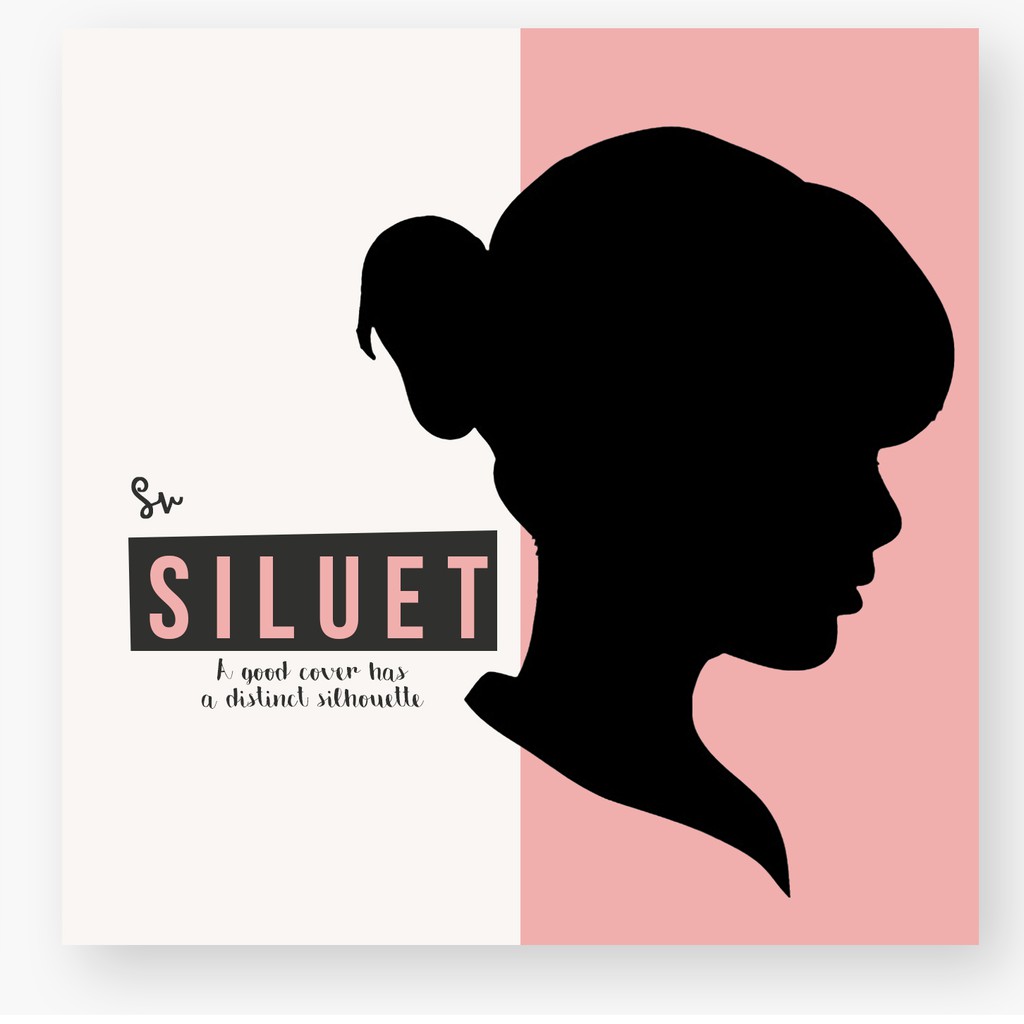 Kado Desain Siluet Custom Ilustrasi Wajah Murah GRATIS
