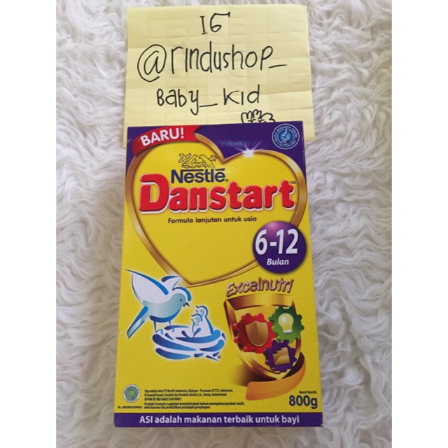 Susu Dancow Untuk Usia 6 Tahun Keatas Berbagai Tahun