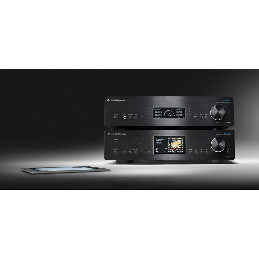 Jual Cambridge Audio Azur 851A 120W X2 Integrated Amplifier Black | Shopee Indonesia