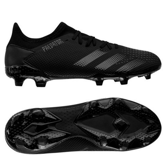 Jual Sepatu Bola Adidas Predator 20.3 L Fg Black | Shopee Indonesia
