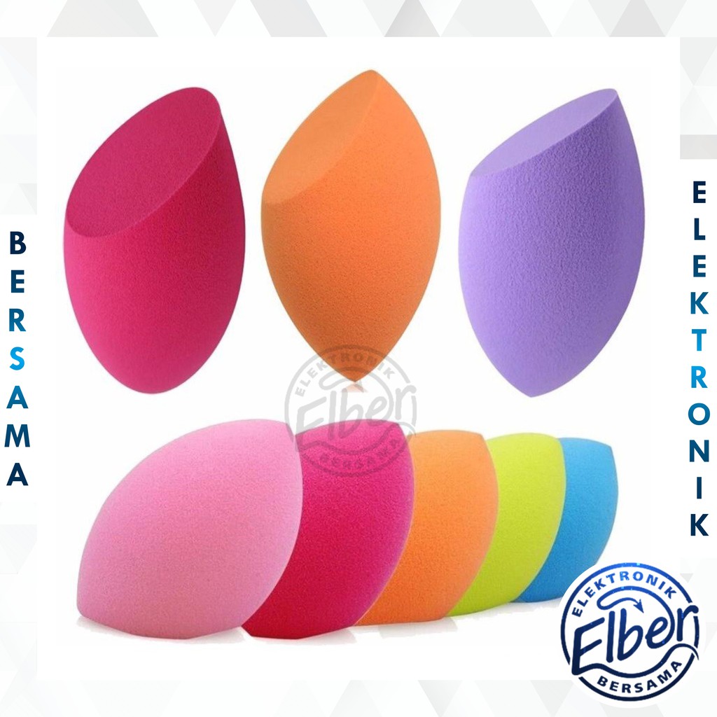 ELBER SPONGE BEAUTY BLENDER SPONGE MAKE UP COLORFULL UNIK