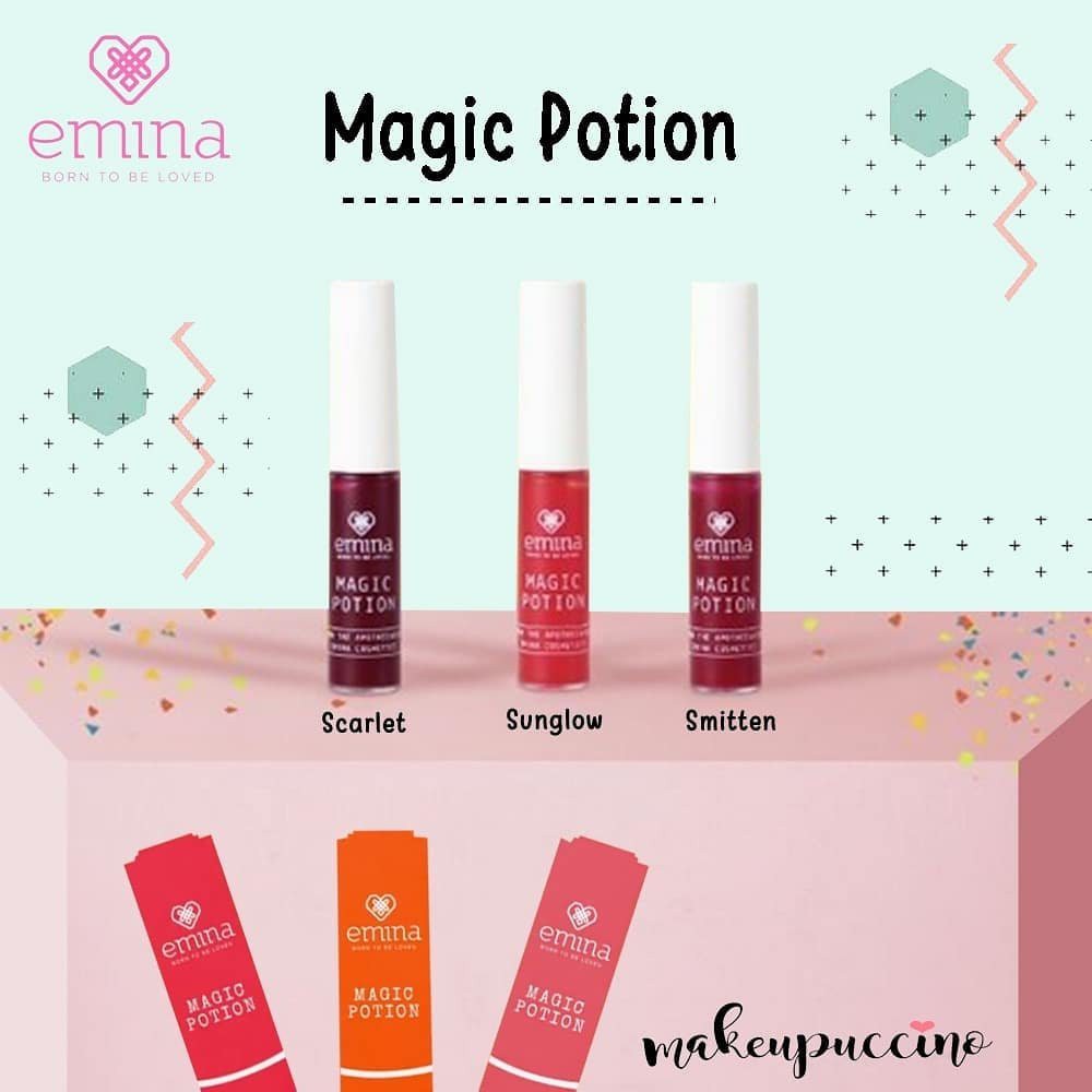 Emina Magic Potion Lip Tint Shopee Indonesia