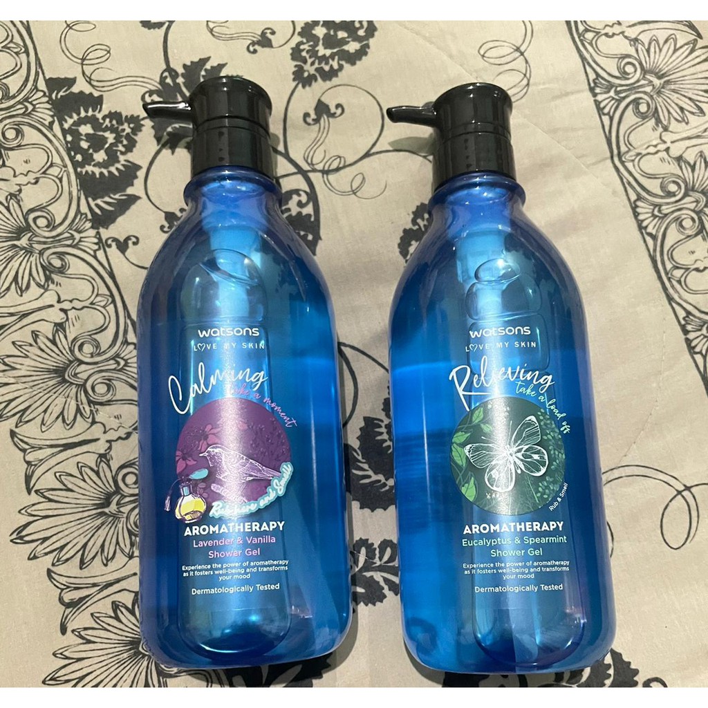 Jual Watsons Body Wash 750ml / Shower Gel Aromatherapy Indonesia