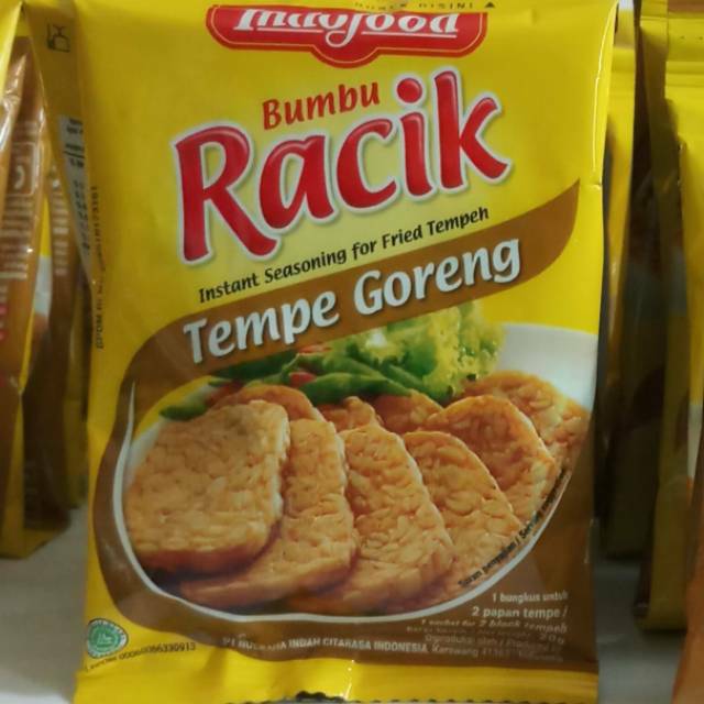BUMBU RACIK TEMPE GORENG BRAND INDOFOOD Shopee Indonesia
