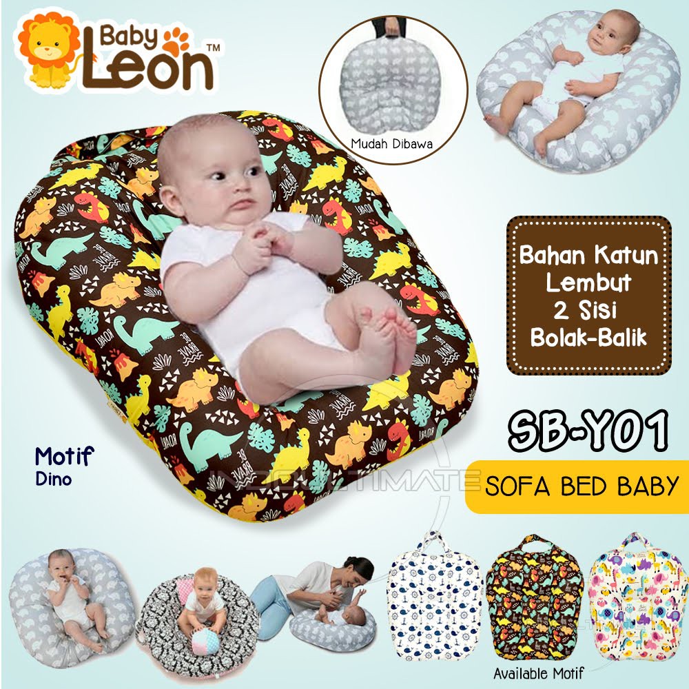 Jual Bantal Sofa Bayi New born SBY01 Bantal Sofa Duduk Bayi Tempat